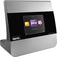 Imperial DABMAN i400, Digital, DAB+, FM, UKW, 87,5 - 108 MHz, 150 mm, 81 mm, 140 mm