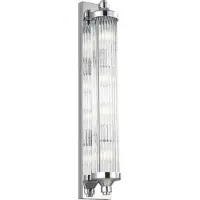 FEISS Paulson LED Hängeleuchte G9 4-fach Chrom IP44