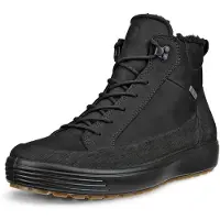 Ecco Boots Soft 7 Tred M Herren Black Black-Schuhgröße 39