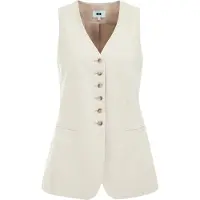 We fashion Waistcoat Beige Größe: 38 | Gilets Outlet | Damen | Braun