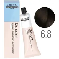L'Oréal Dia Color Demi-permanente Coloration Ohne Ammoniak #6.8 60 ml