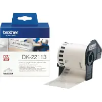 Brother DK-22113, Schwarz auf transparent, DK, Transparent, Thermodirekt, China, 5 Jahr(e)