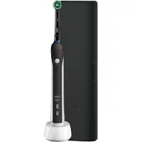 Oral-B Clean & Protect, Erwachsener, Rotierende Zahnbürste, Sensibel, Tägliche Pflege, Schwarz, 2 min, Deutschland