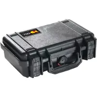 Peli 1170 Box ohne Schaumeinsatz schwarz
