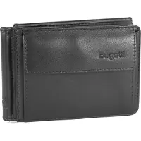 Bugatti Geldbörse Primo RFID Clip Purse 8CC Black schwarz