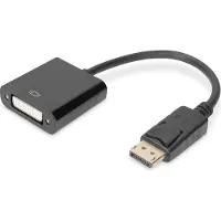 Digitus DisplayP.Adapterk,DP/DVI 0.15m