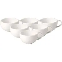 Villeroy & Boch Kaffeetasse Villeroy & Boch NewMoon (6-teilig)