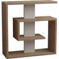 Skye Decor , Saly- Saly HMS, Braun,Oak, Couchtische, 57x55x20 cm, 100% Melaminbeschichtete Partikelplatte