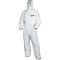 Uvex 9871013, Weiß, XXL, Erwachsener, Unisex, Langärmlig, Volle Länge