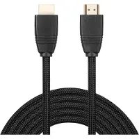 Sandberg HDMI 2.1 Cable 8K, 2m, 2 m, HDMI Typ A (Standard), HDMI Typ A (Standard), Schwarz