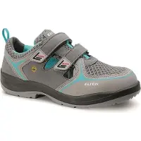 ELTEN ESD-Damen Sicherheitssandale MILA EASY, S1, Größe 39