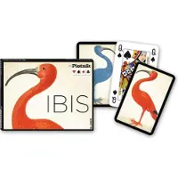 Piatnik Ibis Spielkarten – Doppeldeck
