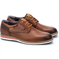 Pikolinos AVILA Herrenschuhe - bequeme Schnür Halbschuhe braun Elegant NEU