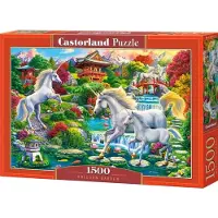 Castorland Puzzle mit 1500 Teilen „Unicorn Garden“ 152117
