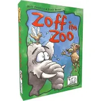 Rio grande games DF001 - Zoff im Zoo - Kartenspiel, für 3-7 Spieler, ab 10 Jahren (DE-Ausgabe)