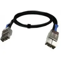 Qnap CAB-PCIE10M-8644-8X Serial Attached SCSI (SAS)-Kabel 1 m Schwarz
