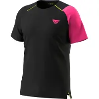 Dynafit - Atmungsaktives Trail-T-Shirt – Herren – Dna Shirt - Dna Shirt M Pink Glo für Herren - Größe L - Rosa