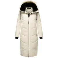 MARIKOO Winterjacke "Nadaree XVI" Stepp Mantel mit großer Kapuze