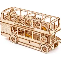 Wooden.City Wooden City WOODCITY.WR303, 216 Stück(e), Fahrzeuge, 12 Jahr(e)