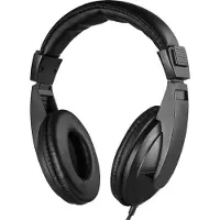 Sandberg 325-29, Kabelgebunden, Anrufe/Musik, 20 - 20000 Hz, 270 g, Kopfhörer, Schwarz