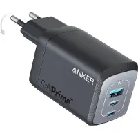 Anker Prime, Drinnen, USB, Schwarz