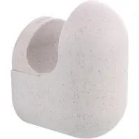 WAGNER System design yourself Garderobenhaken PILL WH 0414 mit 1 Haken grau, 1 St.