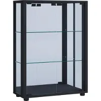 Hioshop Sammel Stand Vitrine Holz Glas Sintalo Spiegel