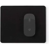 Nedis MPADF100BK, Schwarz, Monochromatisch, Synthetisch