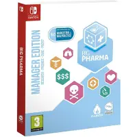 Big Pharma - Manager Edition, Nintendo Switch, RP (Rating Pending), Physische Medien