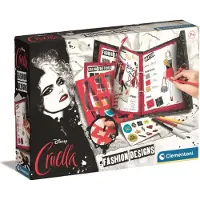 Clementoni Cruella, Modedesign-Set für Kinder, 7 Jahr(e), Mehrfarbig