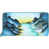 Greenland Nature Art+Craft Geldbörse RFID Leder 20 cm
