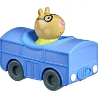 Hasbro Peppa Pig F2524, Fahrzeug, 3 Jahr(e), Kunststoff, Blau, Braun