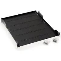 Triton 19" Fachboden, 1 HE, Tiefe: 150 mm, lichtgrau RAL7035