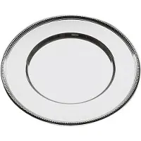 Aps Platzteller, (1 tlg.), hochglanzpoliert, Perlrand, Ø 30,5 cm