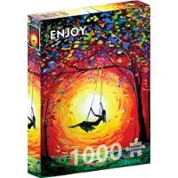 Enjoy Puzzle Puzzle, 1000 Teile – Enjoy – Kindheitserinnerungen