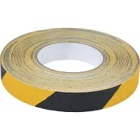 Kügele Antirutsch Klebeband rutschfest selbstklebend 25 mm x 18 m gelb/schwarz