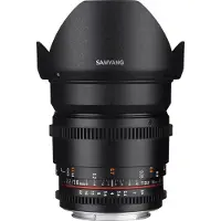 Samyang 16mm T2.2 VDSLR ED AS UMC CS II, Canon, Weitwinkelobjektiv, 13/11, Canon EF