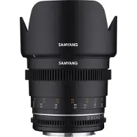 Samyang 50mm VDSLR T1.5 MK2 Canon EF-M-Mount