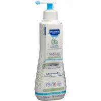Mustela Hydra Bebe Körpermilch 300 ml - Feuchtigkeitsspendende Pflege für zarte Babyhaut mit natürlichen Inhaltsstoffen
