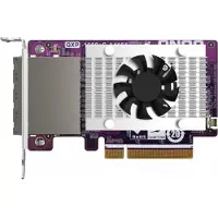 Qnap QXP-820S-B3408, PCI Express, SAS, Niedriges Profil, PCIe 3.0, 1 Lüfter, 12 Gbit/s