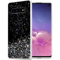 Cadorabo TPU Cover funkelnder Glitter