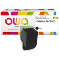 Armor OWA OWA Toner kompatibel zu Lexmark 78C2XK0 schwarz (8.500 S.)