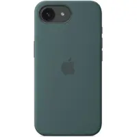 Apple Original iPhone 17e / 16e Hülle - Silikon - Backcover/Soft Case - Grün