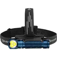 Olight Perun 3 Taschenlampe-Stirnlampe Aufladbar Midnight Blue