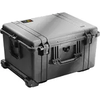 Peli 1620 Schutzkoffer Schwarz mit Schaumstoff