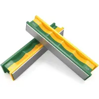 Wicked Edge Set von Diamantschleifsteinen, mittel und fein 400/600