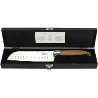 Laguiole Santokumesser Luxury Line Olivenholz