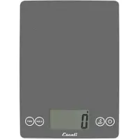 Escali Küchenwaage Arti Digital Glass Anthrazit
