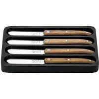 Laguiole Buttermesser Innovation Line Eiche (4-teilig)