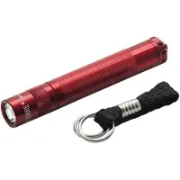 Maglite Mag-Lite Solitaire LED rot